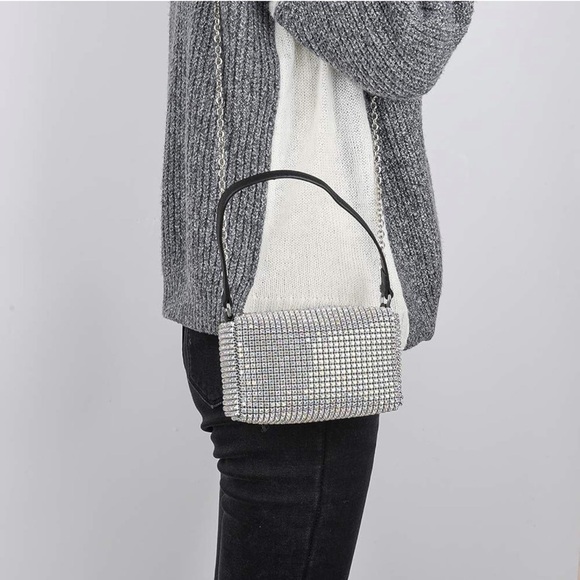 SPARKLING crossbody purse bag - Picture 2 of 12